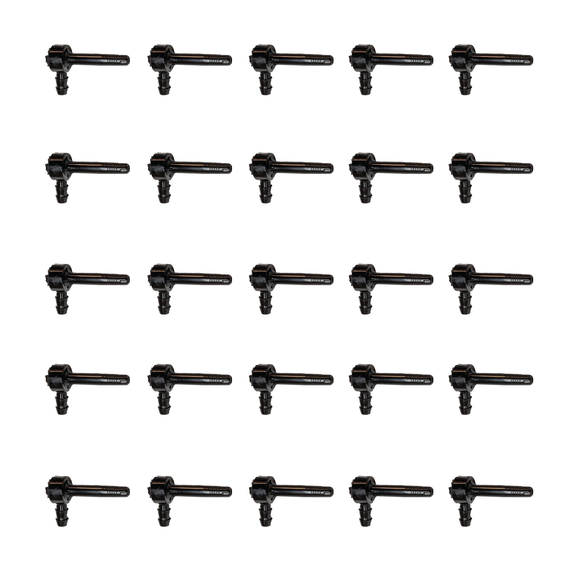 SAP HAPPY Maple Sap Spiles, 25 Count, 5/16 Ecolo Taps for Maple Trees, Tree Saver Spouts