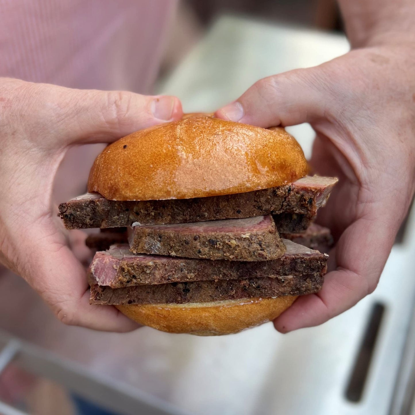 Runnin Wild Gourmet Brisket Seasoning Rub - No MSG, 6.4 oz, Ideal for Smoker or Grill