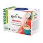 Quiktea Vegan Unsweetened Masala Instant Chai Tea Latte - 10 Count Single Box - Convenient, Easy Ayurvedic Dairy Free Alternativ
