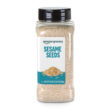 Amazon Grocery Sesame Seeds, 20 Oz, Pack of 1, Previously Happy Belly, Packaging May Vary