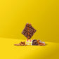 Tonys Chocolonely Belgian Milk Chocolate Honey Almond Nougat Candy Bar for Snacks, Chocolate Bar for Party Favors, Gifts, or Gif