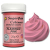Sugarflair 25g Flamingo Pink Spectral Paste Gel Edible Food Colour Cake Icing