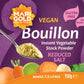 Marigold Swiss Vegetable Vegan Bouillon Powder Reduced Salt 150 g