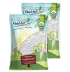 Food to Live Organic Arrowroot Flour, 16 Pounds - Non-GMO Powder, Fine Starch, Grain-Free, Vegan, Bulk. Rich in Dietary Fiber. N