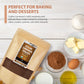 Soeos Organic Ceylon Cinnamon Powder 2 Ounce(Pack of 3)  Pure Ground Cinnamon from Sri Lanka  Non-GMO  Gluten-Free  Perfect for Baking  Cooking and Beverages