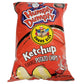 Humpty Dumpty Potato Chips, 9 Ounce, 4 Count, New Larger Family Size Bags (Ketchup)