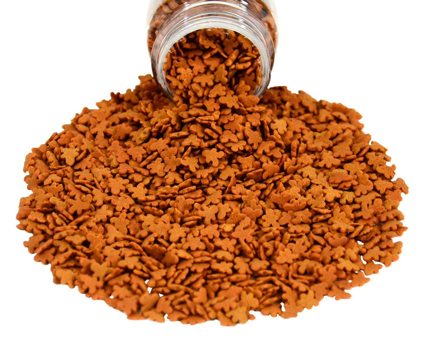 Mystic Sprinkles Christmas Holiday Confetti Sprinkle Mixes (The Gingerbread Men 2.8Oz)
