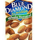 Blue Diamond Almonds, Whole Natural Raw Almonds, 1.5 Ounce (Pack of 24)