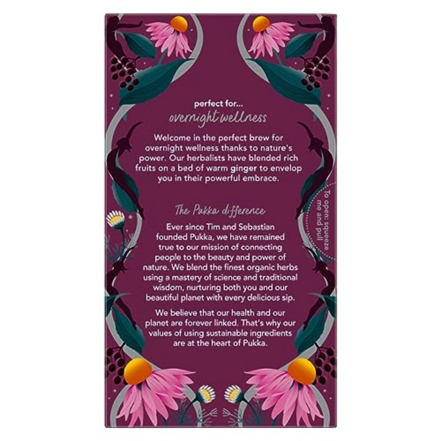 Pukka Night Time Berry Herbal Tea Gift Set, Soothing Infusion with Chamomile & Lavender, 80 Tea Bags (Pack of 4)
