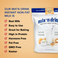 SACO Instant Skim Milk, Fat-Free, Gluten-Free, High Calcium & Protein, 128 Ounce