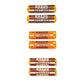 Reeds Candy Rolls - Butterscotch, Cinnamon, Root Beer - Pack of 6 (1.76oz) - Traditional Hard Candy