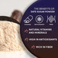 Worldwide Botanicals Organic Date Sugar Powder, 1 Pound - 100% Pure Dried Dates, Natural Whole Food Sweetener, Gluten-Free