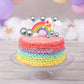 Gyufise 30Pcs Mini Balloon Cake Topper Foam Ball Cake Picks Cupcake Faux Pearl Balls Diy Cake Insert Topper Decoration For Anniv