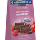 Ghirardelli Dark Chocolate Raspberry Squares, 5.32 Ounces