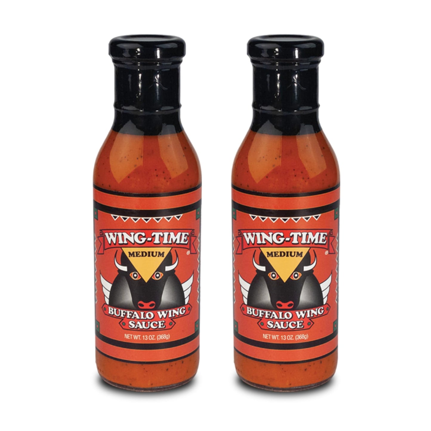 Wing-Time Buffalo Wing Sauce Medium (2)