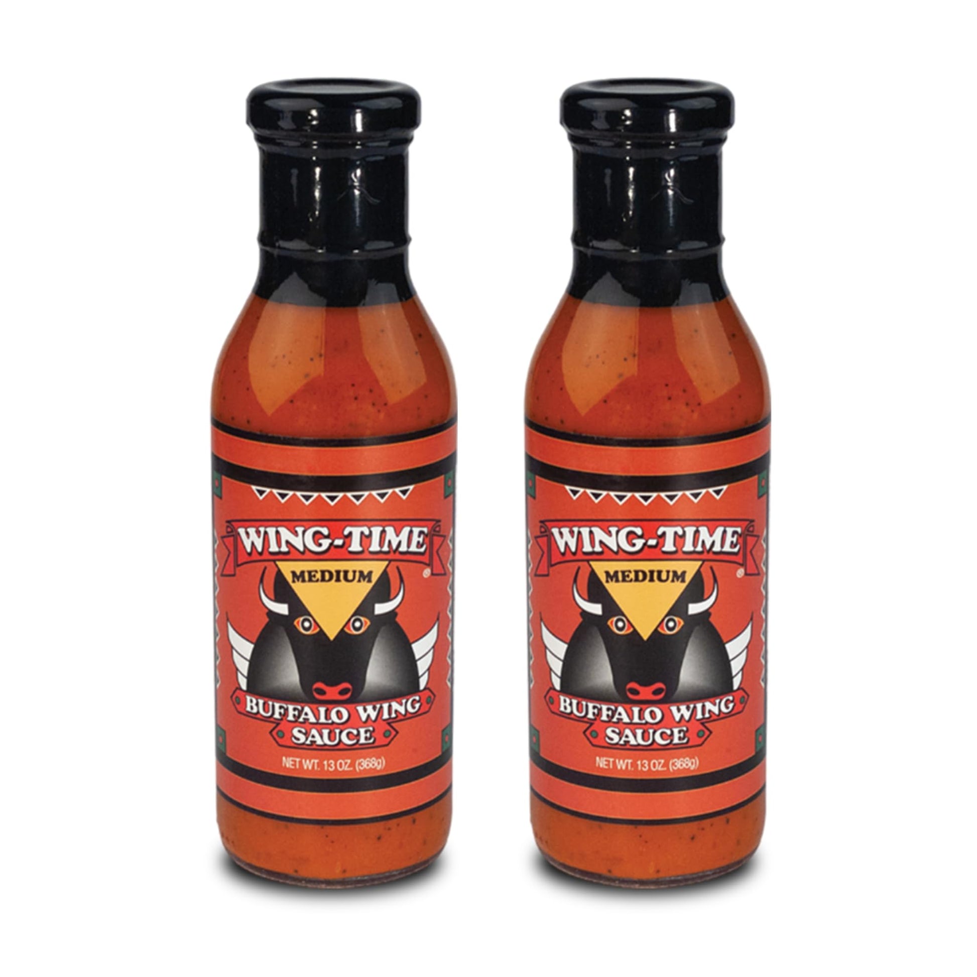 Wing-Time Buffalo Wing Sauce Medium (2)