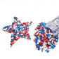 Se Si&Moos Patriotic Jimmy Sprinkles Red White And Blue Star Sprinkles Fourth Of July Sprinkles Memorial Day Sprinkles Soft Jimm