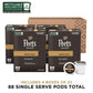 Peets Coffee Medium Roast K-Cup Pods, Big Bang - 88 Count, Compatible with Keurig malt-inspired