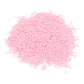 PATIKIL Faux Sprinkles Clay Sugar Granules for Nail Art, DIY Crafts, Light Pink, 100g