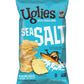 Uglies Kettle-Cooked Potato Chips, Gluten-Free, Non-GMO, Sea Salt, 2 Oz, Pack of 24
