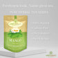 Palm Beach Medicinal Herbs Mango Leaf Tea - Herbal Tea - 30 Count