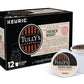Tully'S Coffee French Roast Keurig Single-Serve K-Cup Pods, Extra Bold Dark , 12 Count