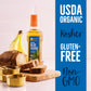 BetterBody Foods Organic Blue Agave, Low Glycemic Sweetener, 25 Oz