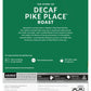 Starbucks Decaf Pike Place Roast K Cups, 72 Count (3 Boxes Of 24 K-Cups)