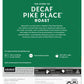 Starbucks K Cups Decaf Pike Place Roast, 24 Count (Pack of 2)
