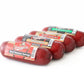 Wisconsin Cheese Mart Usingers Sausage Variety Pack - 4 Shelf-Stable Summer Sausages, 10 oz Each