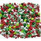 Eastron 1 Bottle Edible Christmas Sprinkles- Cake Sprinkles Decoration - Sprinkles For Baking - Cupcake And Cake Topper - Sprink