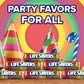 LIFE SAVERS 5 Flavors Hard Candy Bulk Pack, 1.14 oz Roll (Pack of 20)