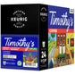 Timothys Decaf Colombian Coffee K-Cup Pods, Medium Roast, 96 Count