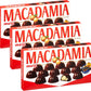 Meiji Macadamia Chocolate 2.26oz (3 Pack)
