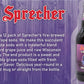 Sprecher Grape Soda, Great Tasting, Hand Crafted, Fire-Brewed, Gourmet, Craft Soda, 16oz Glass Bottles- 12 PACK