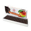 Sweet Candy Company Dark Chocolate Mango Chili Sticks - Gourmet Chocolate Covered Sticks, Chocolate Fruit Flavored Sticks, Gift 