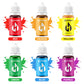 Food Coloring Liquid Food Dye Water Based Food Color 6 Colors X 10 Ml Liquid Food Coloring Set For Baking Icing Cake Decorating