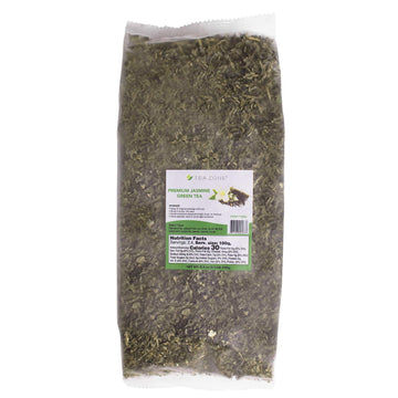 Tea Zone 8.5 Oz Premium Jasmine Green Tea Bag