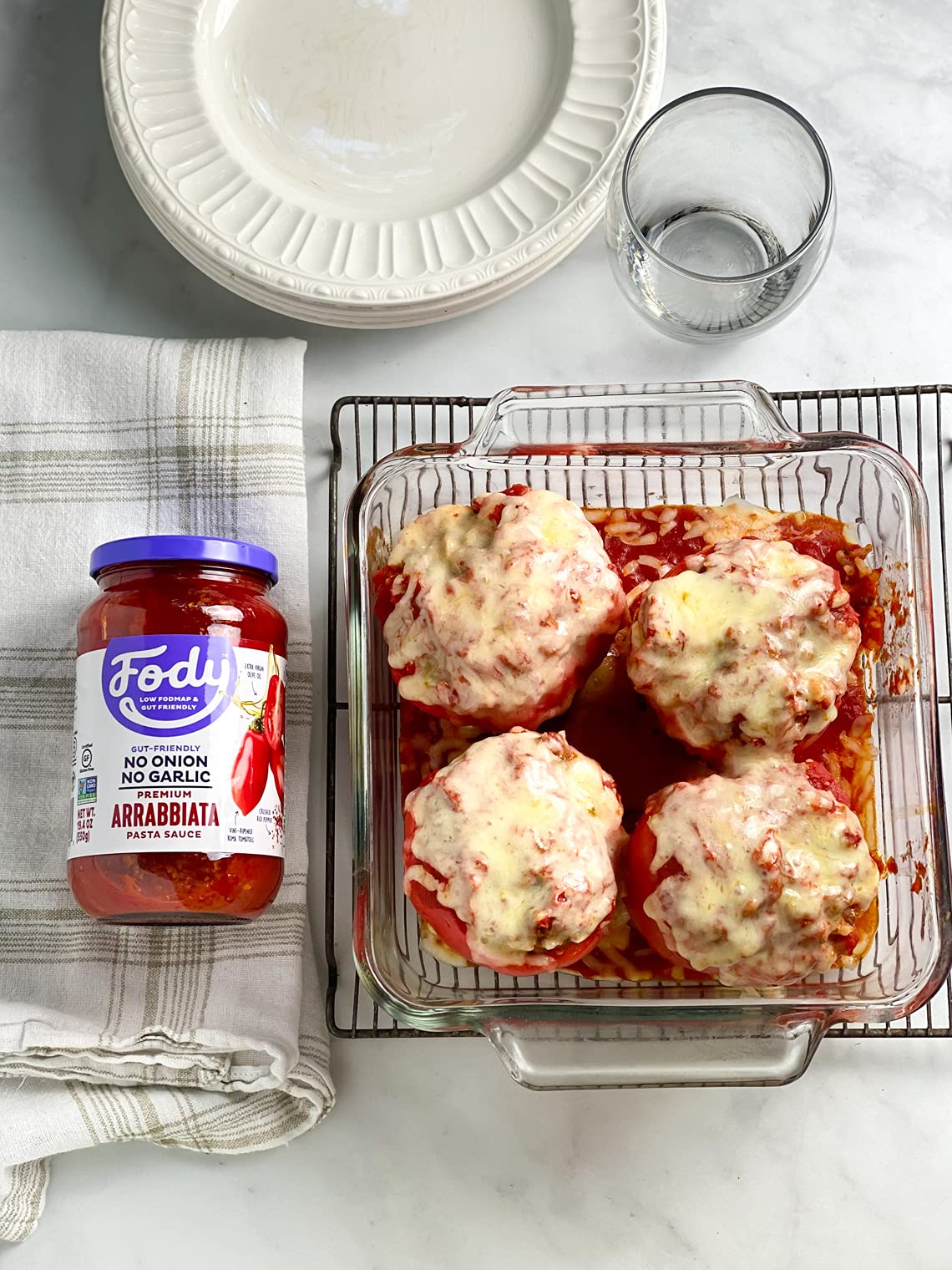 FODY - Low FODMAP Gluten Free Pasta Sauce Arrabbiata - 19.4 oz.