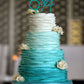 [Usa-Sales] She Said Yes Cake Topper, Teal, Bridal Shower, Engagement Party Decoration, By Usa-Sales Seller