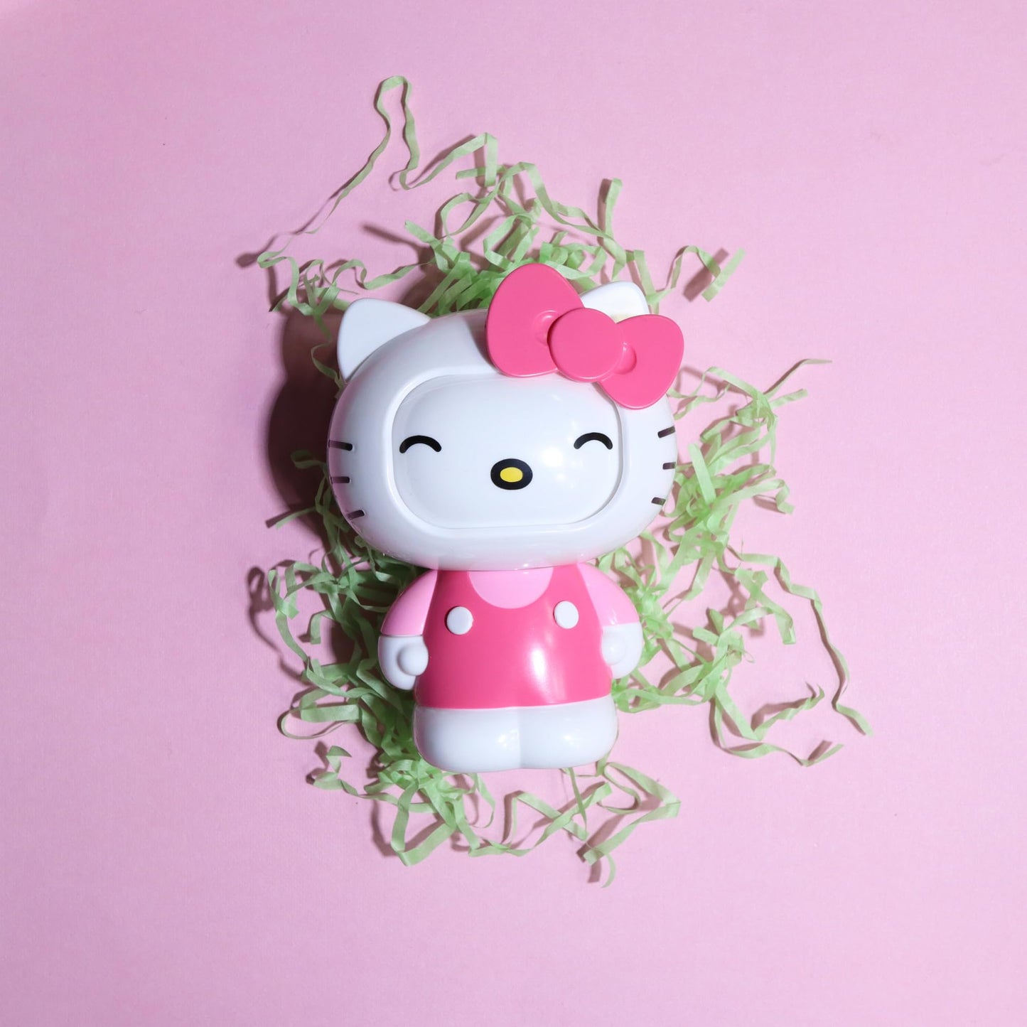 Galerie Hello Kitty Candy Dispenser, Face Changing Figurine With Assorted Hard Candies, Birthday Favors 0.21 Ounces