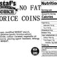 SweetGourmet Gustafs Premium Dutch Licorice Salted Coins Bulk Candy 2.2 lbs