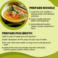 Essence Of Lotus Instant Beef Pho Soup Mix - Ready-To-Eat Flavorful, Restaurant-Quality Pho Broth, Made In The Us (Beef Pho Soup