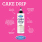 Satin Ice Cake Drip, White, 8.8 Ounce