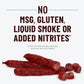 Dukes Pork Original Smoked Shorty Sausages  7g Protein Per Serving  Great for Charcuterie Boards  7.5 oz.