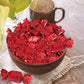 Zazers Red Strawberry Chewy Taffy Candy - 1-Pound Bag Of Zazers Fruity Foil Chewy Candy - Strawberry Flavor, Individually Wrappe