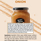 Perfect Choice Caramelized Onion - Delicious Spread On Burgers, Meats, Cheeses & More - Ready-To-Eat - 11.3 Oz (Pack Of 3)