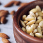 Food To Live - Blanched Whole Almonds, 8 Pounds - Raw, Skinless, Unsalted, Keto, Vegan, Kosher, Bulk. High In Protein, Fiber, Vi