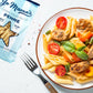Yo Mamas Foods High Protein High Fiber Penne Pasta | (3) 10.6 Ounce Bags. | Plant Based, Low Glycemic, and Gluten Free with Cle