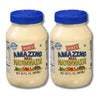Generic Mikes Amazing Real Mayonnaise Gift Pack - 2 x 30 oz Jars, Large Size